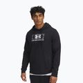 Férfi Under Armour Rival Terry Logo pulóver fekete/castlerock/fehér