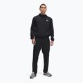 Férfi Under Armour Rival Woven szőtt széldzseki nadrág fekete/fekete/fehér 2