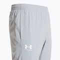 Férfi Under Armour Rival Woven Windbreaker Pant mod szürke/mod szürke/fehér 3