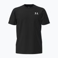 Férfi edzőpóló Under Armour Icon Heavyweight Tee Taping black/white