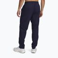 Férfi nadrág Under Armour Rival Woven Windbreaker Pant éjféli tengerészkék/éjféli tengerészkék/fehér 3