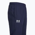 Férfi nadrág Under Armour Rival Woven Windbreaker Pant éjféli tengerészkék/éjféli tengerészkék/fehér 6