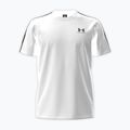 Férfi edzőpóló Under Armour Icon Heavyweight Tee Taping white/black