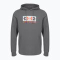 Férfi Under Armour Rival Terry Logo castlerock/mod szürke/tűz szürke melegítőfelső 3