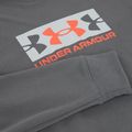 Férfi Under Armour Rival Terry Logo castlerock/mod szürke/tűz szürke melegítőfelső 5
