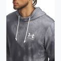 Férfi Under Armour Rival Terry Printed castlerock/onyx fehér melegítőfelső 3