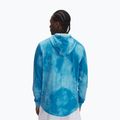 Férfi Under Armour Rival Terry Printed pulóver éterkék/onyx fehér 2