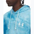 Férfi Under Armour Rival Terry Printed pulóver éterkék/onyx fehér 3