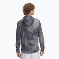 Férfi Under Armour Rival Terry Printed FZ castlerock/onyx fehér melegítőfelső 2