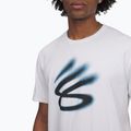 Under Armour Curry Playable 1 kosárlabda póló fehér/fekete 3