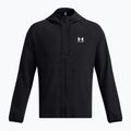 Under Armour Vibe Woven edződzseki fekete/fehér 3