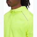 Férfi Under Armour Storm Run kapucnis, sárga/visszaverő futó dzseki magas látótávolsággal 3