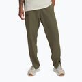 Férfi edzőnadrág Under Armour Rival Woven Windbreaker Pant marine od green/marine od green/black