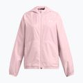 Gyerek szélálló dzseki Under Armour Sport Windbreaker pink