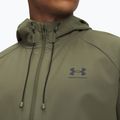 Under Armour Vibe Woven tengeri edződzseki zöld/fekete színben 3