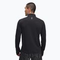 Férfi Under Armour Launch 1/4 Zip fekete/fekete fényvisszaverő futó melegítőfelső 2