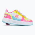 Heelys Rezerve FN gyermek cipő fehér/neon rózsaszín/aqua/neonsárga 2
