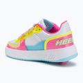 Heelys Rezerve FN gyermek cipő fehér/neon rózsaszín/aqua/neonsárga 3