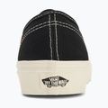 Vans Authentic fekete virágos cipő 6