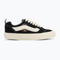 Vans Knu Skool fekete virágos cipő 2