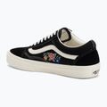 Vans Old Skool fekete virágos cipő 3