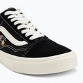 Vans Old Skool fekete virágos cipő 7