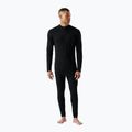 Férfi termikus egyrészes aláöltözet Smartwool Classic Thermal Merino Base Layer One Piece black