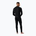 Férfi termikus egyrészes aláöltözet Smartwool Classic Thermal Merino Base Layer One Piece black 2