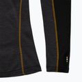 Férfi thermo hosszú ujjú póló Smartwool Classic Thermal Merino Base Layer Colorblock Crew Boxed charcoal/honey gold 7