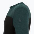 Férfi termoaktív pulóver Smartwool Classic Thermal Merino Base Layer Colorblock Crew Boxed twilling blue/black 5