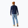 Férfi trekking hosszú ujjú póló Smartwool Perfect Crew deep navy 2