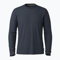 Férfi trekking hosszú ujjú póló Smartwool Perfect Crew deep navy 3