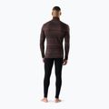 Férfi termikus pulóver Smartwool Classic Thermal Merino Base Layer 1/4 Zip dobozos, menyét színváltós 2