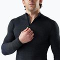 Férfi termikus pulóver Smartwool Intraknit Thermal Merino Base Layer 1/4 Zip charcoal/nightfall blue 2