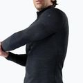 Férfi termikus pulóver Smartwool Intraknit Thermal Merino Base Layer 1/4 Zip charcoal/nightfall blue 3