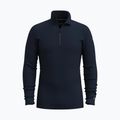 Női Termoaktiv pulóver Smartwool Classic Thermal Merino Base Layer 1/4 Zip Boxed deep navy