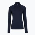 Női Termoaktiv pulóver Smartwool Classic Thermal Merino Base Layer 1/4 Zip Boxed deep navy