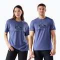 Férfi túrapóló Smartwool Alpine A-Frame Graphic Tee Nightfall Blue 2