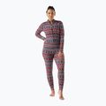Női thermo overál Smartwool Classic Thermal Merino Base Layer One Piece currant alpine
