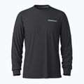 Férfi hosszú ujjú Smartwool Gondola View Graphic Tee black
