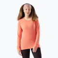 Női termoaktív felső Smartwool Merino 250 Baselayer Crew Boxed coral reef