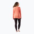 Női Smartwool Merino 250 Baselayer hosszú ujjú termikus póló, korallzátony színben, dobozos kivitelben 2