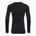 Férfi termoaktív pulóver Smartwool Intraknit Thermal Merino Baselayer Colorblock Crew deep navy/charcoal 2