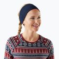 Smartwool Thermal Merino kétoldalas fejpánt mélykék/currant heather 2