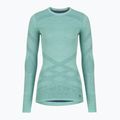 Női termoaktív pulóver Smartwool Intraknit Thermal Merino Baselayer Crew pacific blue/nightfall blue