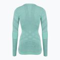 Női termoaktív pulóver Smartwool Intraknit Thermal Merino Baselayer Crew pacific blue/nightfall blue 2