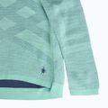 Női hosszú ujjú termikus aláöltözet Smartwool Intraknit Thermal Merino Baselayer Crew pacific blue/nightfall blue 4