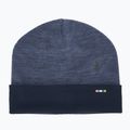 Smartwool Merino fordítható téli sapka, hajtókás, nightfall blue/mély tengerészkék
