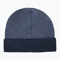 Smartwool Merino fordítható téli sapka, hajtókás, nightfall blue/mély tengerészkék 2