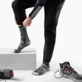 Zokni Smartwool Hike Light Cushion Mountain Moose Crew char/ltgray 2